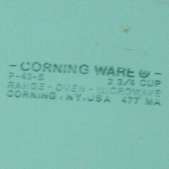 Corning Ware Spice Of Life "L'Echalote" Vintage Se‎ - Picture 9 of 10